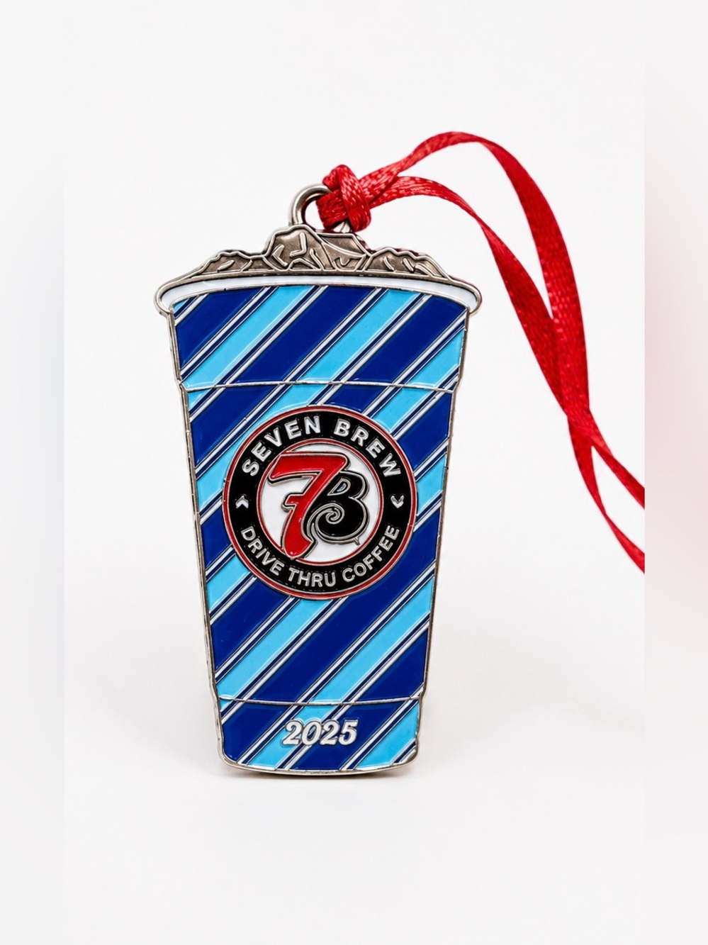 Limited Edition 7 Brew Christmas Ornament